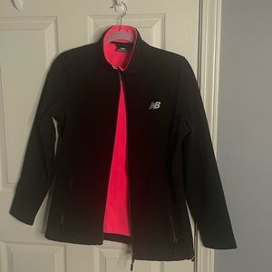 New balance Wind breaker jacket with fleece